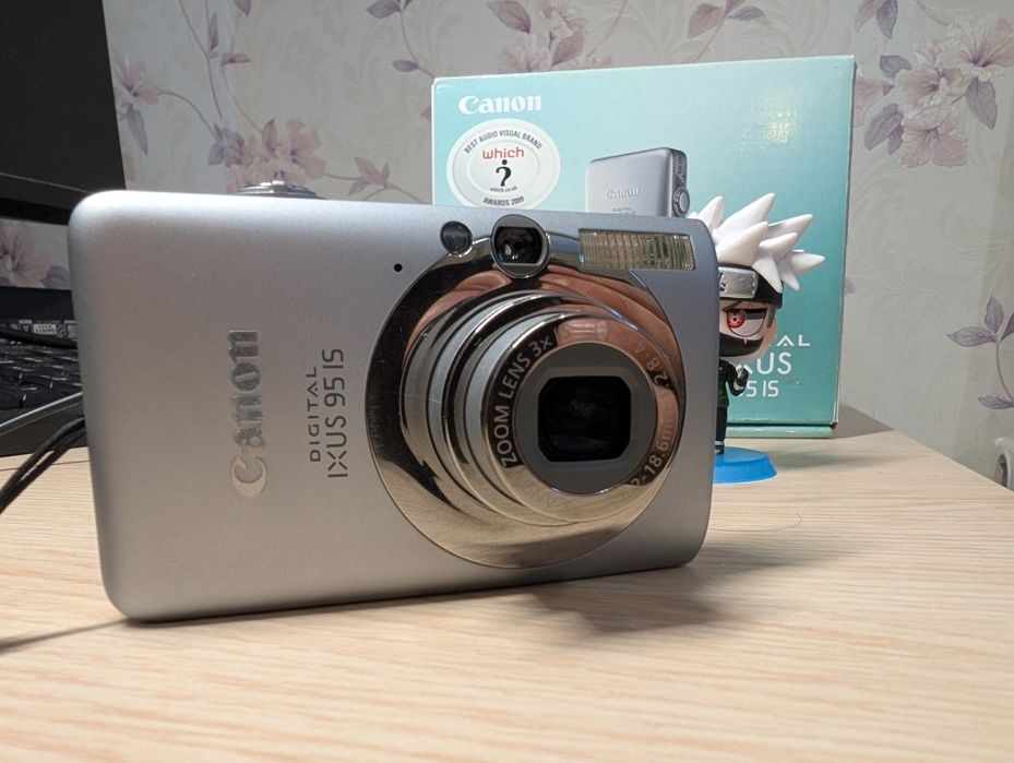 Фотоапарат Canon Іxus 95 is