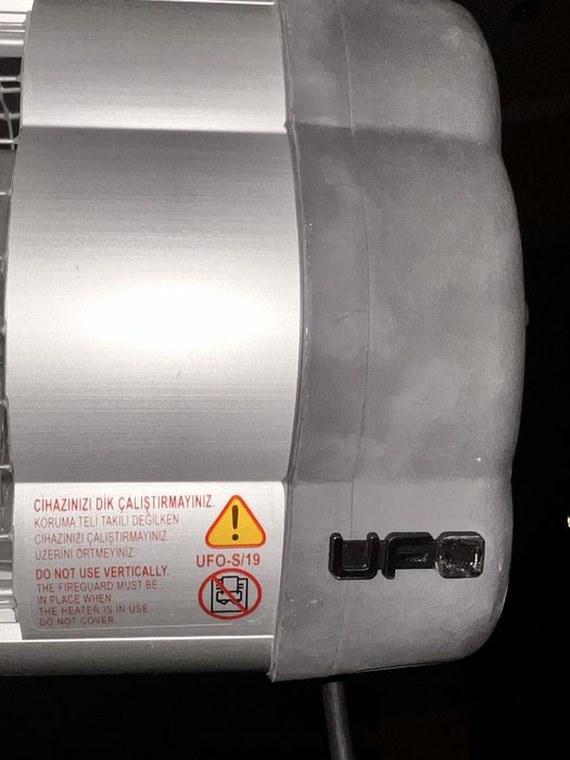 Обогреватель Ufo s 18 Уфо ( оригинал) в комплекте со штативом