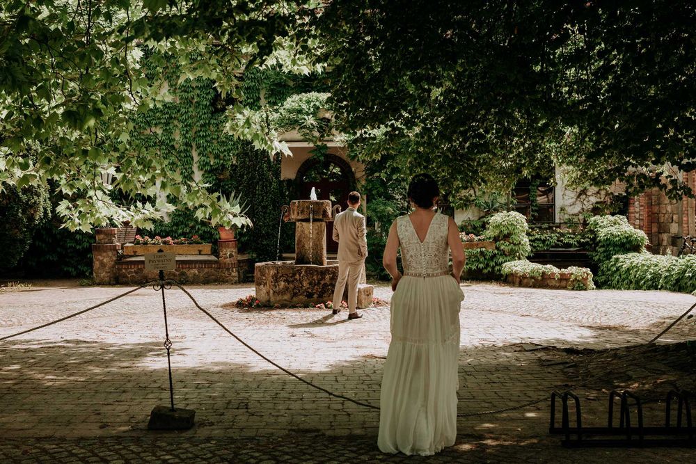 Sukienka ślubna w stylu boho