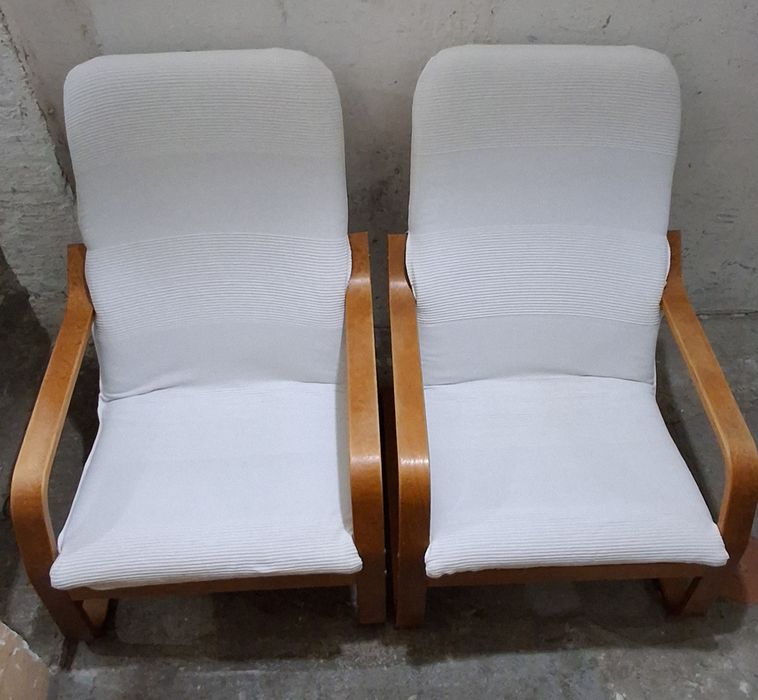 Fotel bujany finka stolik kawowy