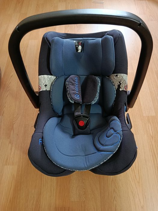 Conjunto carrinho bebé e ovo