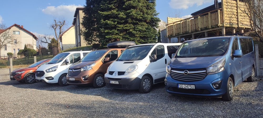 Wynajem busów 9 osobowych sprawdź ofertę