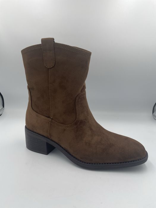 Botki damskie Anna Field 41 brązowe
