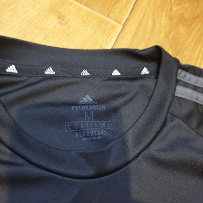 Футболка Adidas aeroready чорна M 46/48