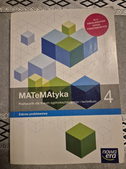 Matematyka 4 zakres podstawowy