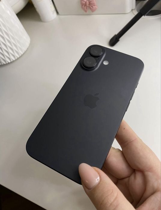 Iphone 16 128GB czarny
