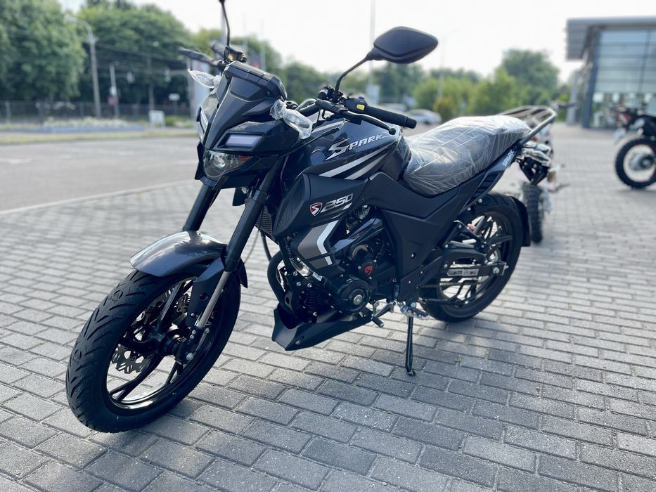 Мотоцикл Spark SP250R-33 - Мотосалон (Гарантія, Сервіс, Доставка)