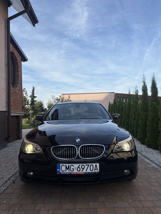 Bmw e60 2.5 benzyna+lpg