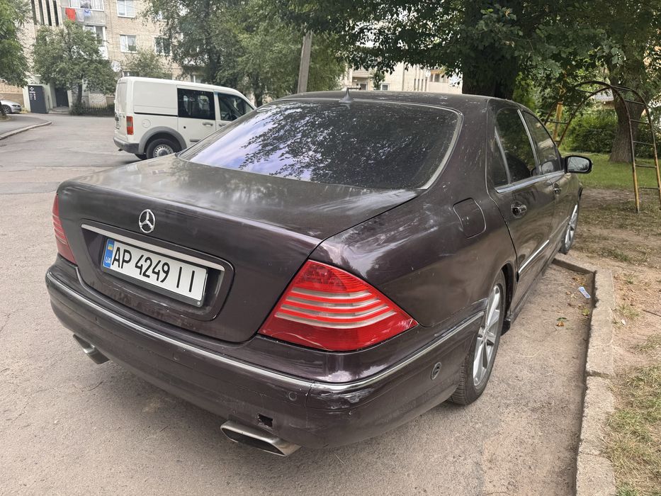Mersedes w220 s500 long