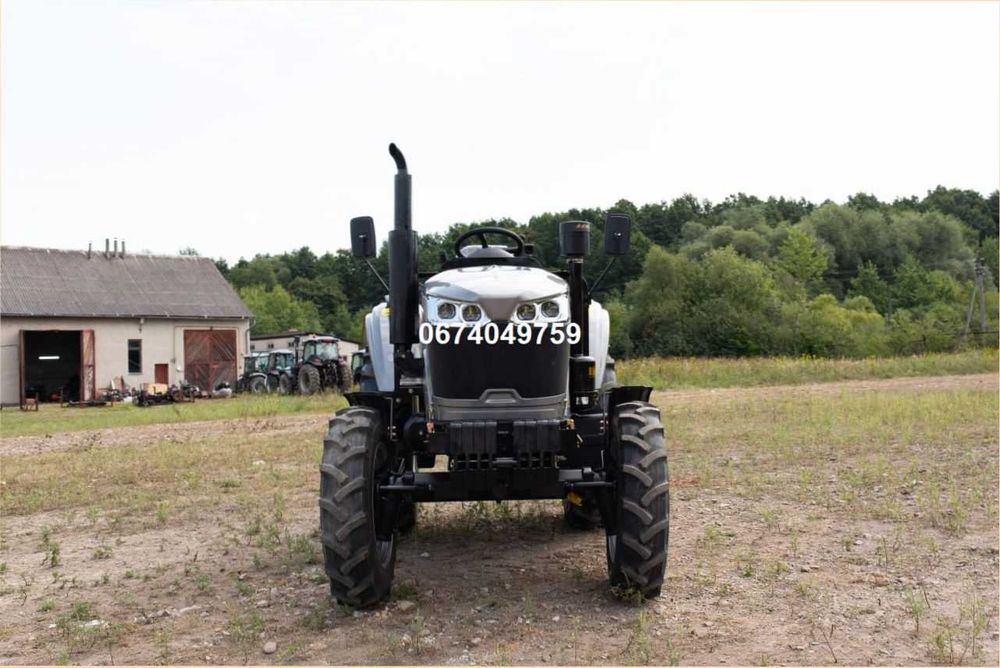 Новий Трактор Скаут ТЕ 504 БЕЗКОШТОВНА ДОСТАВКА Реверс