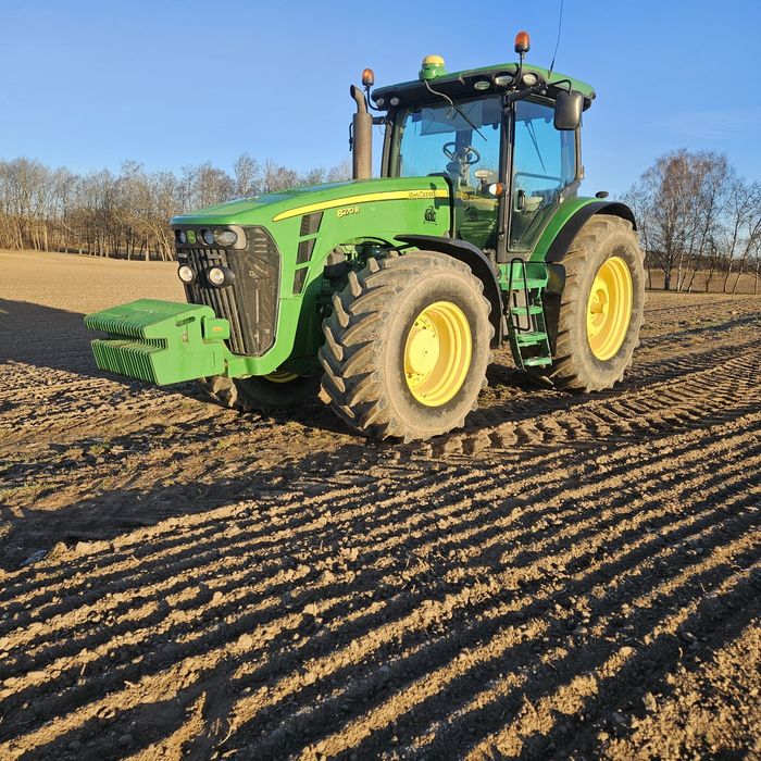 John deere 8270r cena brutto