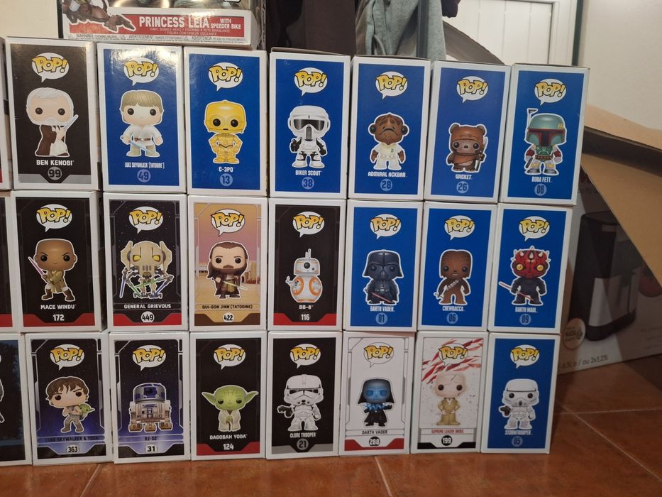 Funko Pop Star Wars