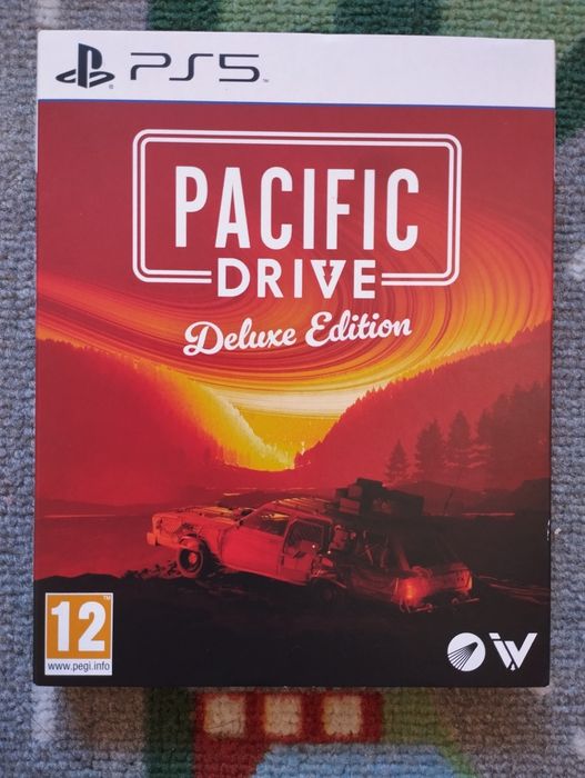Gra Pacific Drive PS5 PlayStation