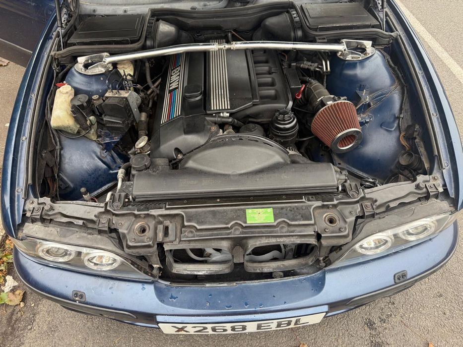 Bmw 528i, E39, Anglik, Automat, M-Pakiet