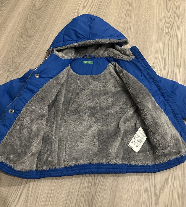 Casaco benetton.