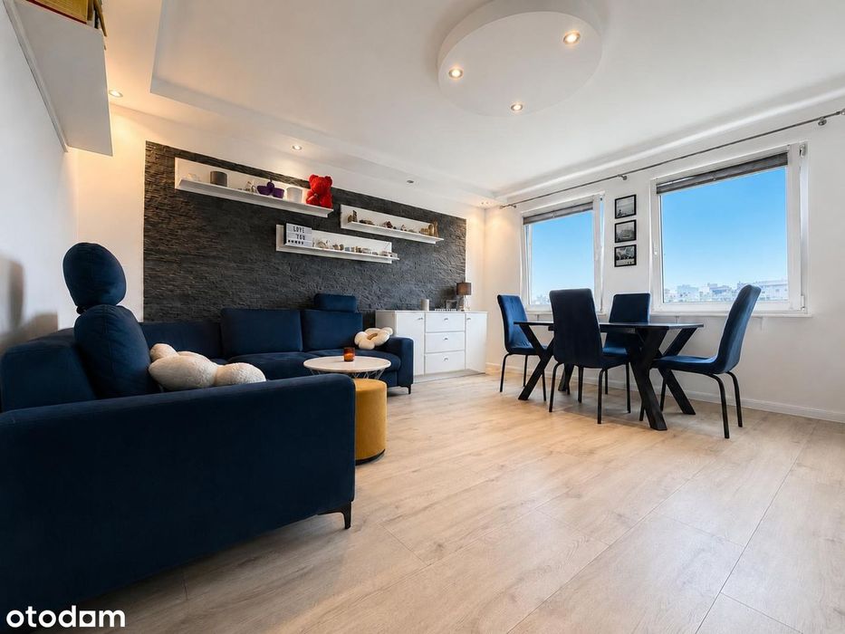 Gotowe do zamieszkania 3 pokoje z loggią - 65.2m2