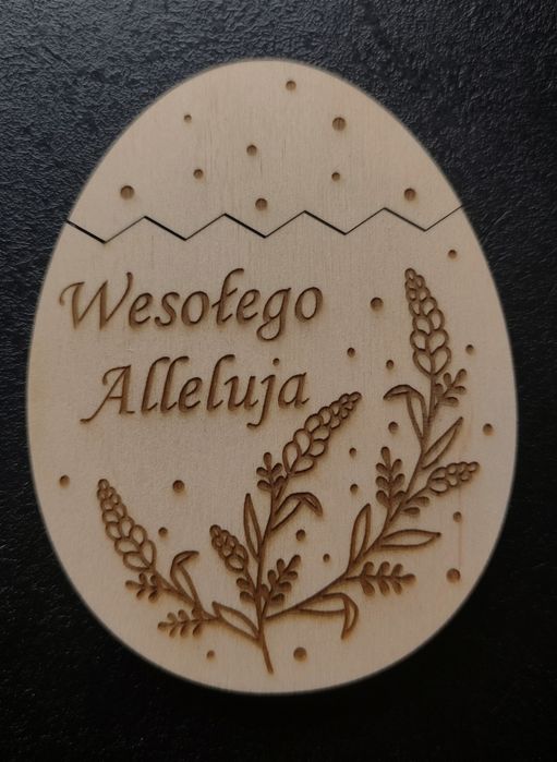 Wielkanocne jajko na pieniądze