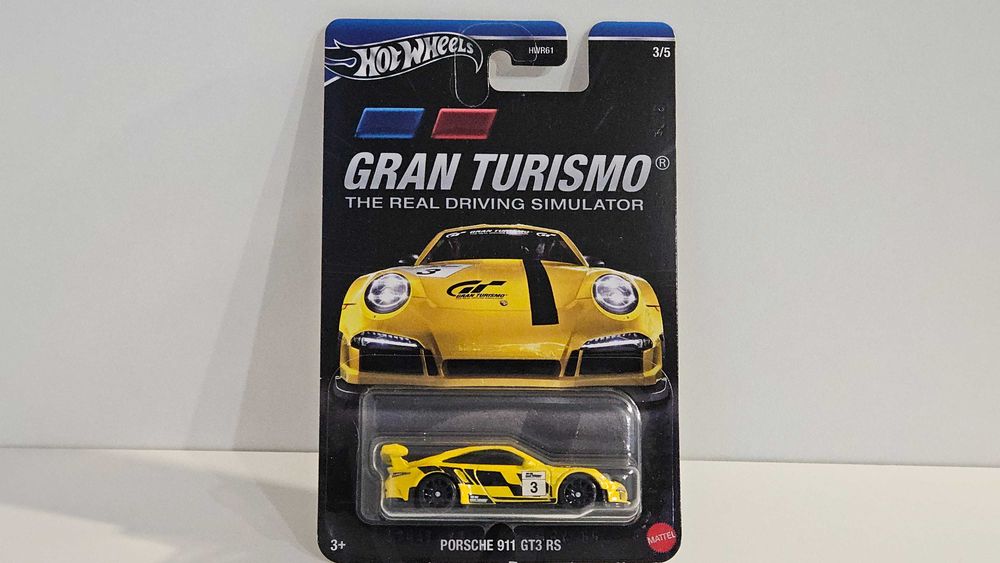 Hot Wheels Gran Turismo Porsche 911 GT3 RS