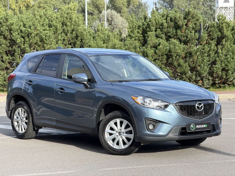 Mazda cx 5 2014 рік Автомат
