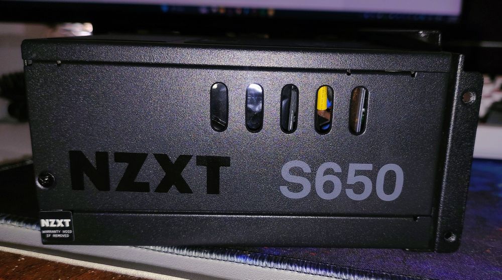 Блок живлення NZXT S650 - 650W 80 GOLD модульний