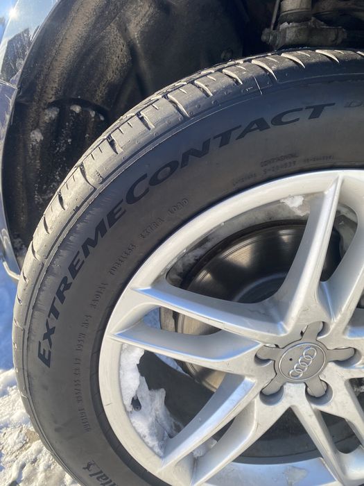 Continental 235\55 R19 один скат