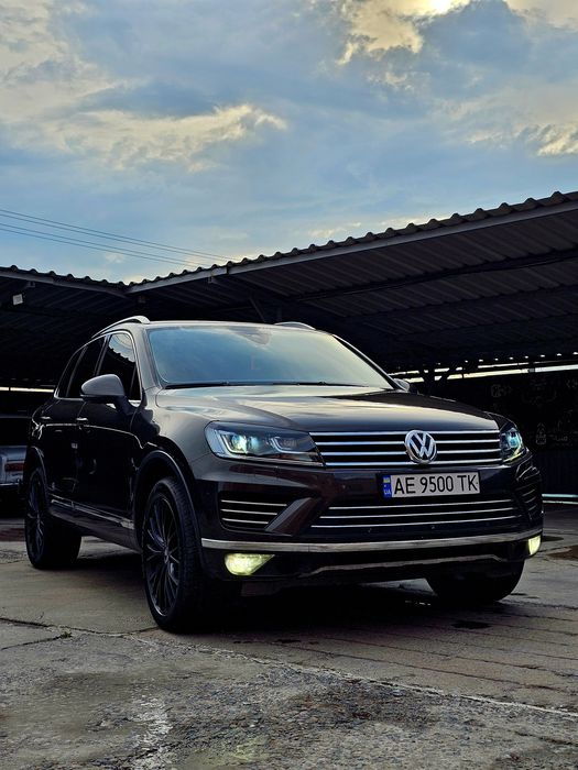 VW Tuareg 2017 3.0 Dizel