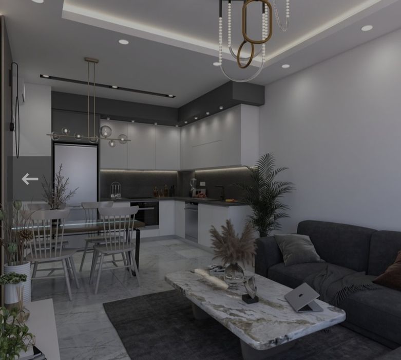 Продам квартиру в Турции, Алания, Каргыджак.