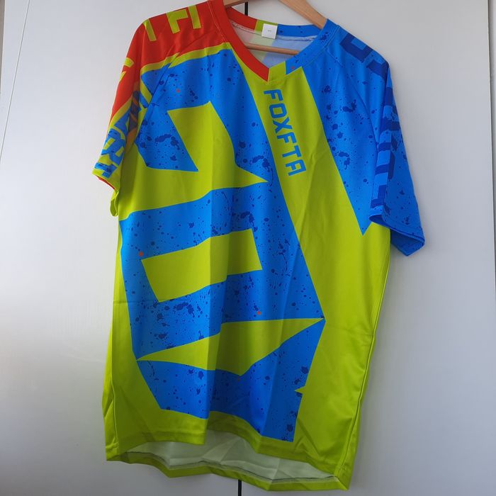 Мотоштани джерсі мотофутболка L, XL