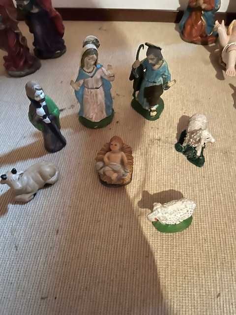 Presepio antigo em barro