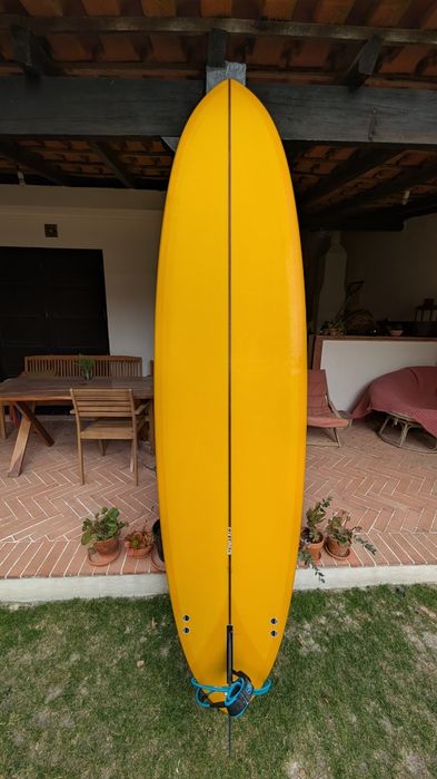 8’6” x 22 7/8” x 3 1/8” 71.69L ThickLizzy LoveMachine