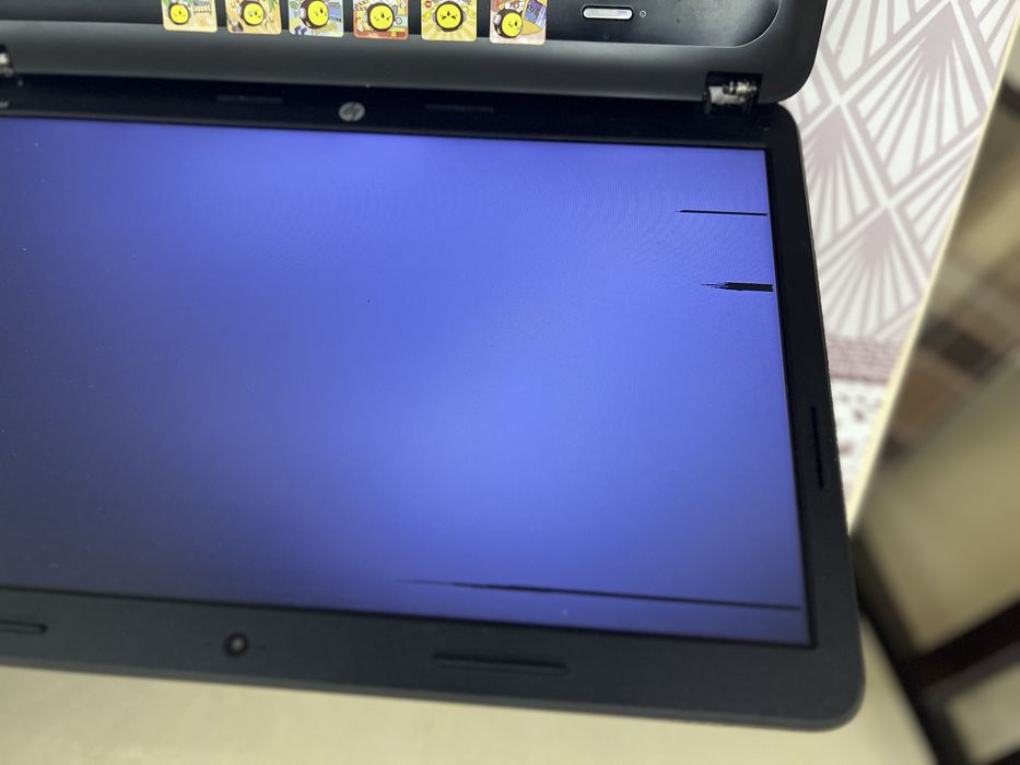 Ноутбук Hp ssd120 ram4 +зу