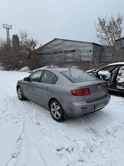 Разборка Mazda 6GG 3 BK 1.6 дизель 1.6 бензин 2.3 бензин седан/хетчбек