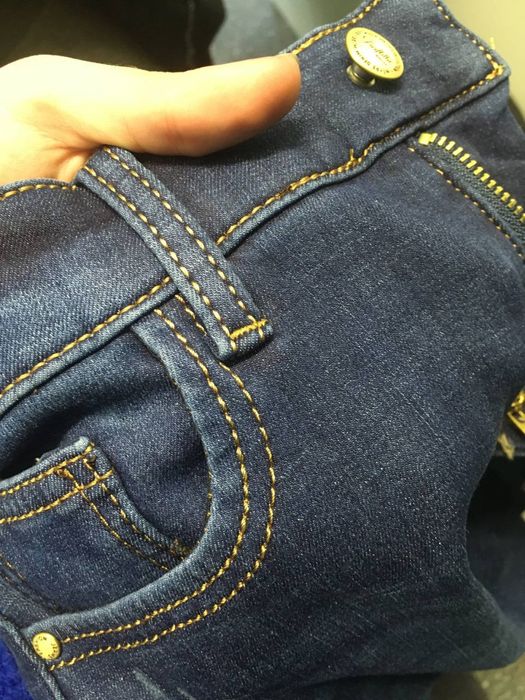 Джинси скіні з утепленням