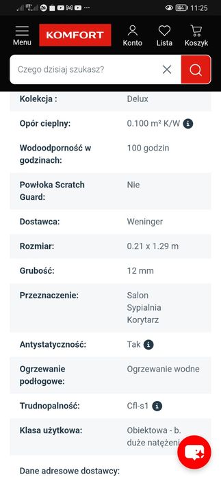 Panele AC6 12mm grubości DĄB SIENA