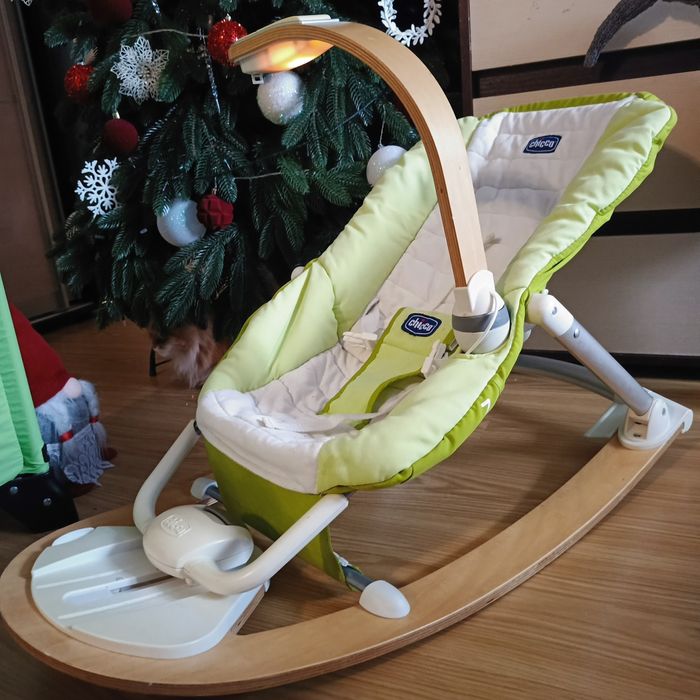 Шезлонг- крісло-гойдалка Chicco