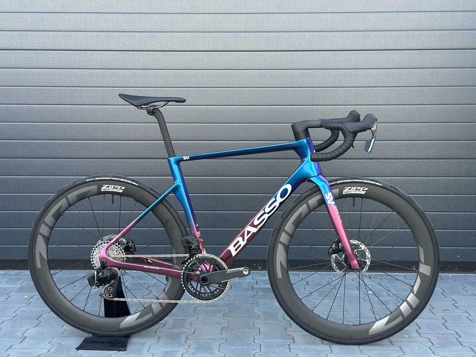 Rower szosowy Basso SV Sram Force Zipp 404fc rozmiar 53