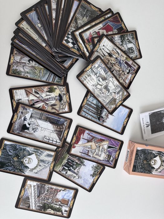 Карти Таро Casanova Tarot | Таро Казановы 18+