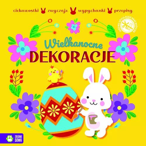 Wielkanocne dekoracje. Zielona Sowa. Nowy Produkt