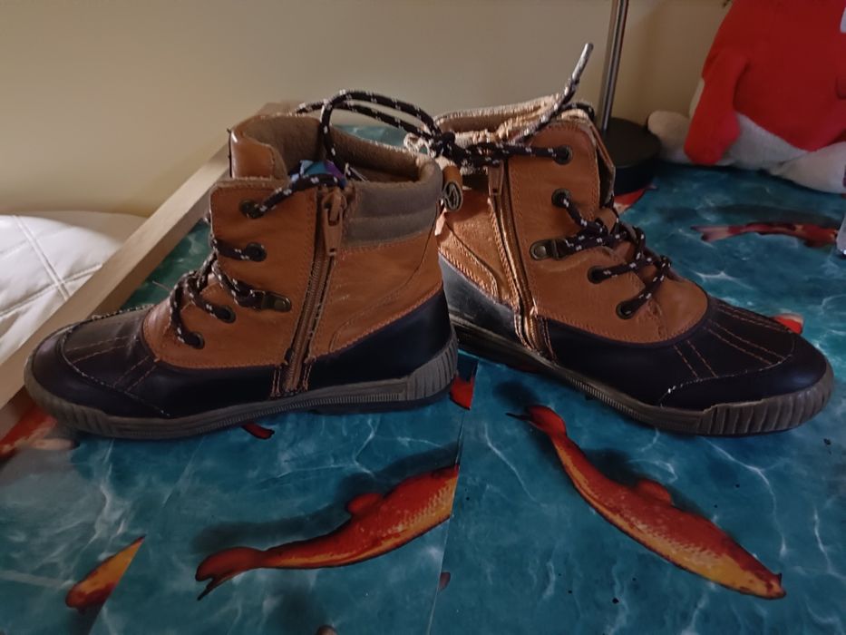 Buty chłopięce zimowe Next roz 35