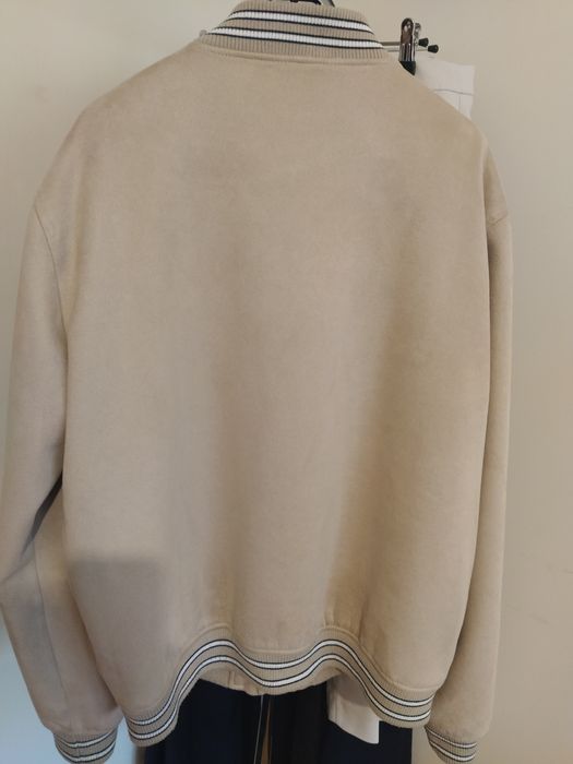 Blusão Bomber de Homem Zara