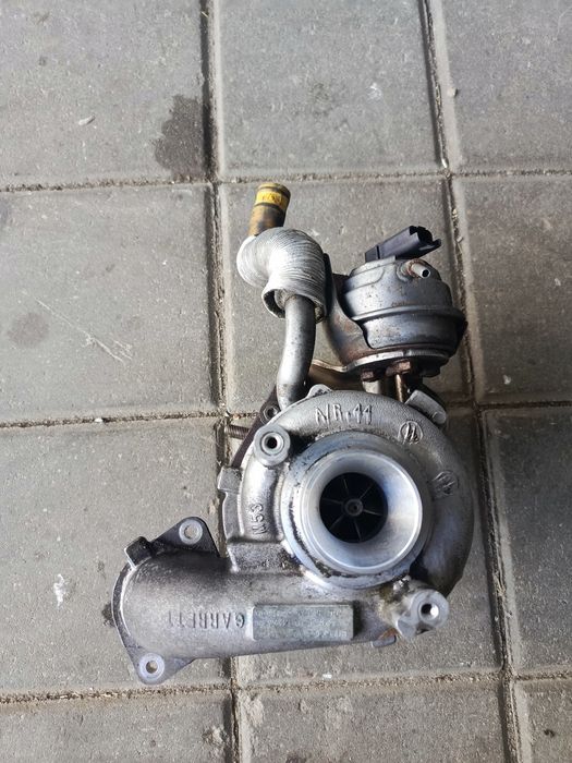 Turbina turbosprężarka focus mk3 1.6 TDCi  gtc1244uz