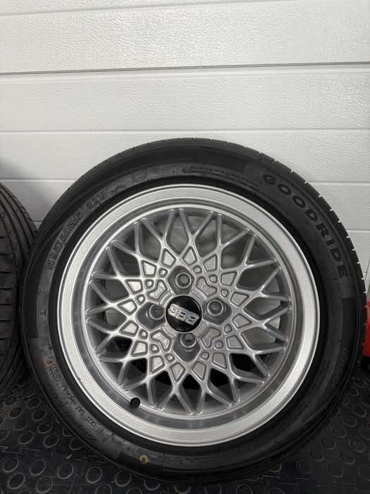 BBS 4x100 15 Cali Oryginał Klasyk