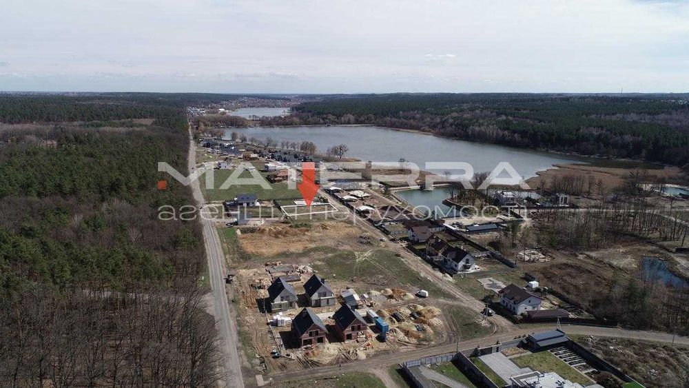 Круглик - Віта-Поштова Продаж ділянки 10 соток поруч з Озером та Лісом