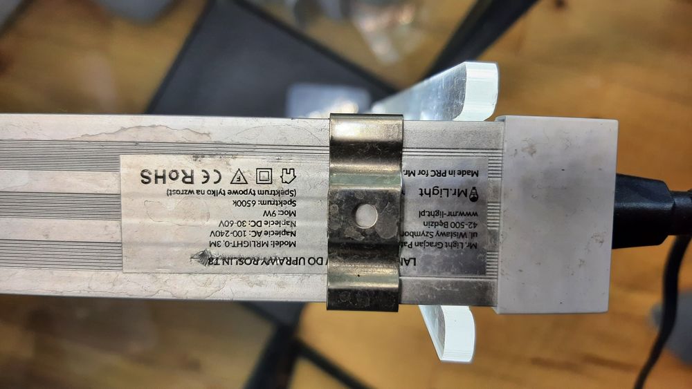 Szklarnia ikea Blaliden regał do kwiatów witryna