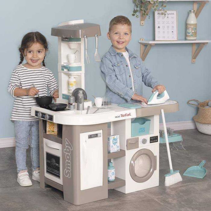Studio Kuchnia z Pralką Smoby Mini Tefal