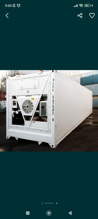 Reefers contentor frigorífico