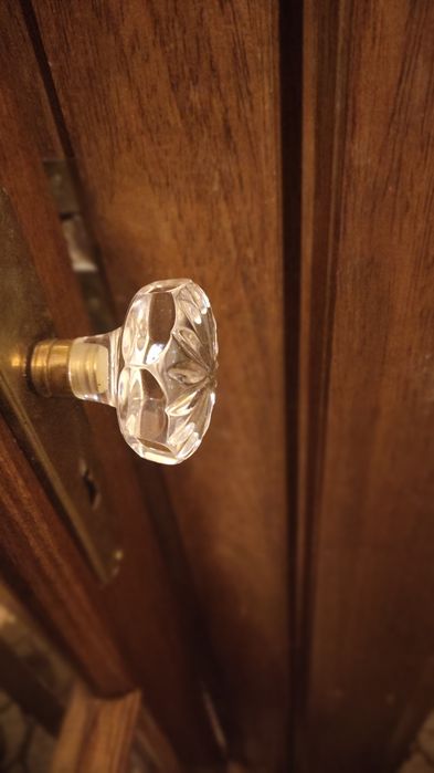 Puxadores maçanetas de vidro para portas