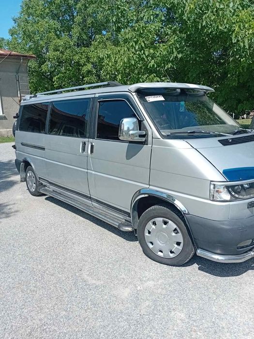 Фольксваген т-4 long  газ/бенз. 2.5