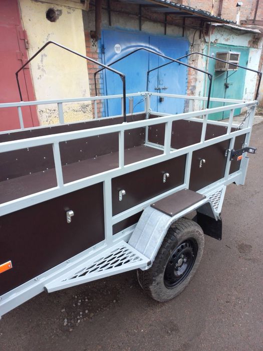 Причіп одноосний Легковий Фанера