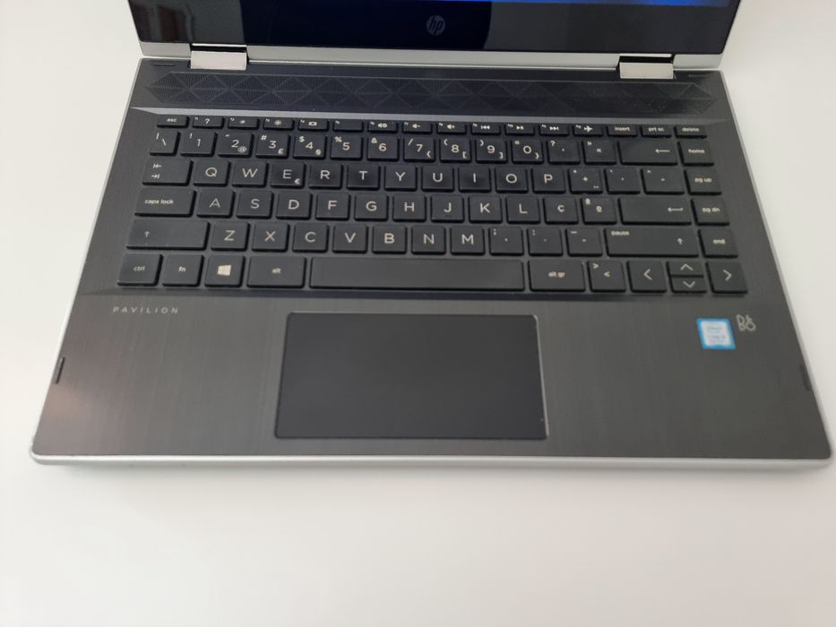 HP pavilion X360 14 Hibrido, Ecrã full touch